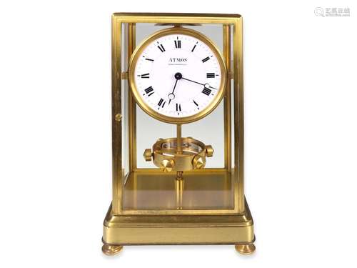 Table clock: Atmos rarity, one of the earliest and largest R...