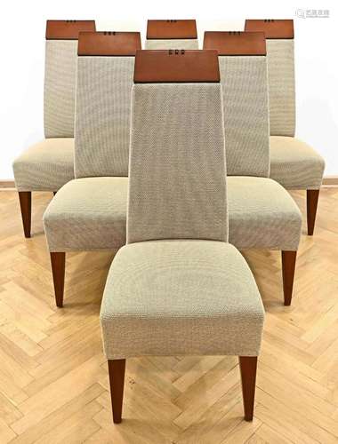 5 chairs from Art Deco made around