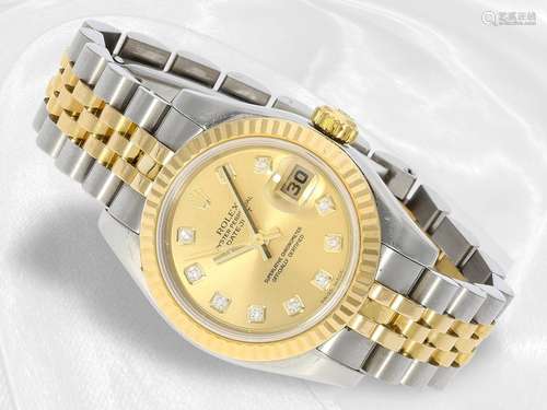 Bracelet: vintage Rolex ladies watch, steel/18K gold, Rolex ...