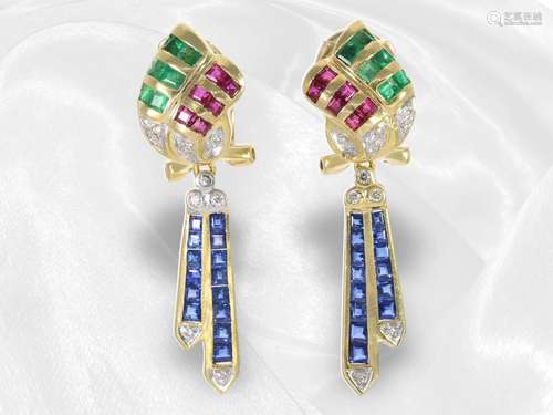 Ear jewelry: extremely decorative and high quality designer ...