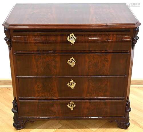 Louis Philippe chest of drawers man