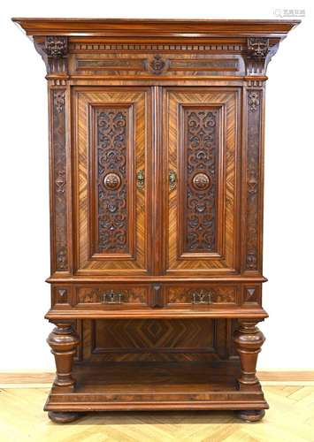 Cabinet from the Wilhelminian era,