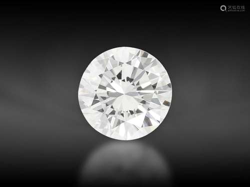 Brilliant: Very good quality single carat, 1.03ct, Fine Whit...