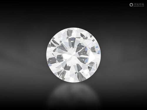 Brilliant: high quality diamond of 0,76ct, Fine White+ (F) V...