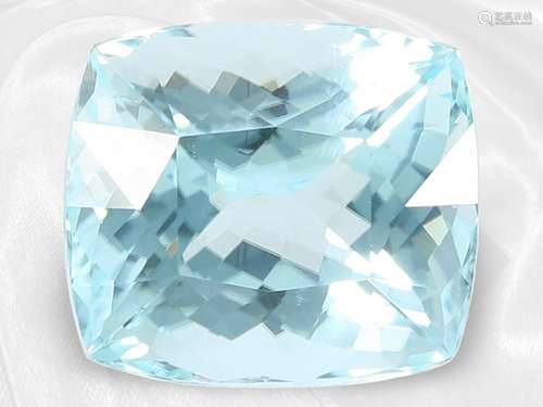 Tourmaline: high fine Paraiba tourmaline of 6,17ct, with DSE...