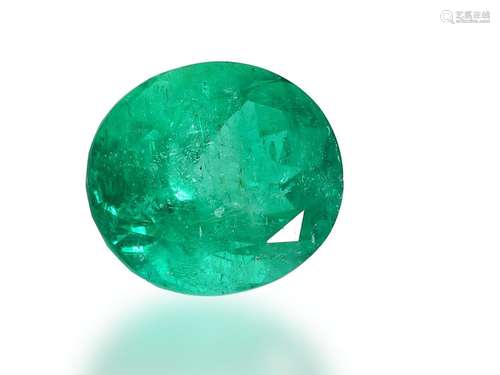 Emerald: very high quality natural emerald of ca. 6,1ct, for...