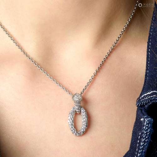 BOUCHERON PENDENTIF COLLECTION "SERPENT BOHEME" A ...