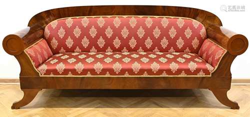 Roller sofa from the Biedermeier er