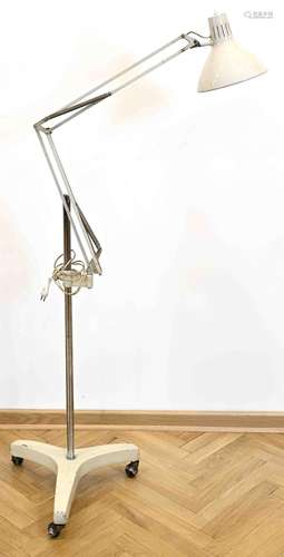 Floor lamp Luxo Lamp L-1 from a doc