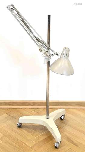 Floor lamp Luxo Lamp L-1 from a doc