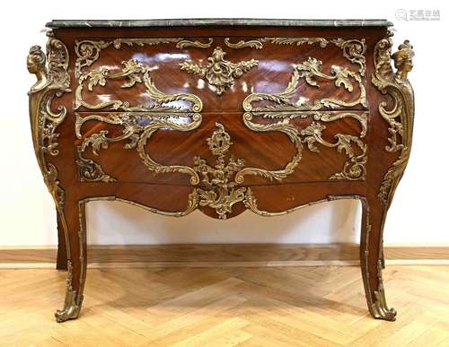 Neo-Renaissance chest of drawers, m