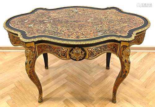 Boulle console table, Régence style/