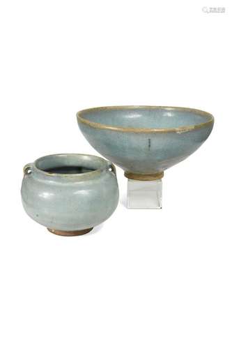 A Chinese Junyao Ware bowl, Song/Yuan Dynasty,