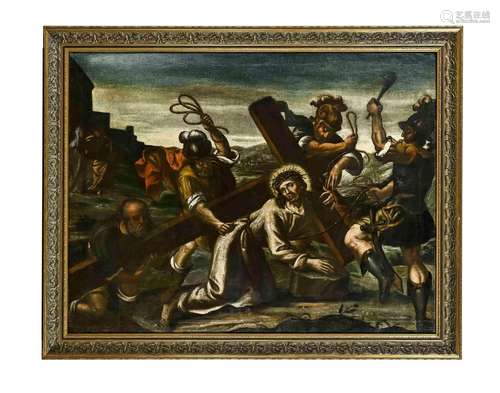 Holy painter, Italy, 18th century,