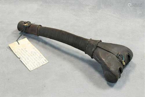A Tibetan Thighbone trumpet, Kangling, 19th century,