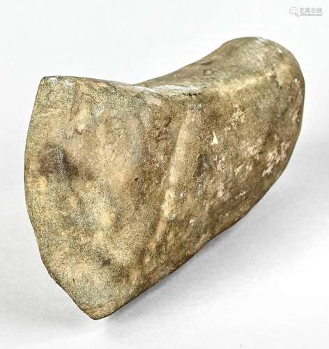 Stone tool, axe, nice shaped light