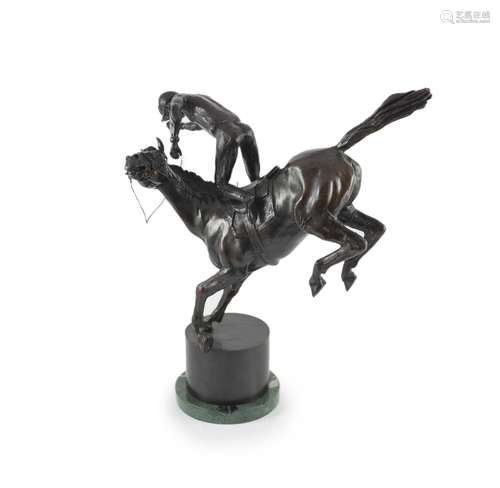 James Osborne (1940-1992). A limited edition bronze 'St...