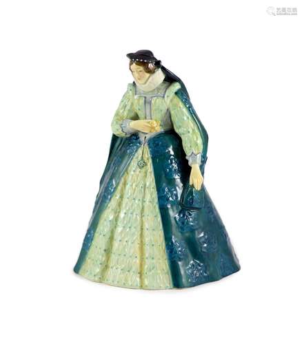 A rare Royal Doulton figure 'An Elizabethan Lady' ...