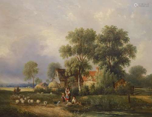 Samuel David Colkett (1806-1863), 'Near Norwich', ...