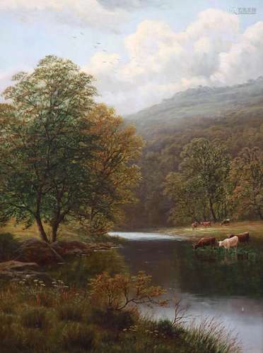 William Mellor (1851-1931), Wathenlath Beck, Borrowdale, Cum...