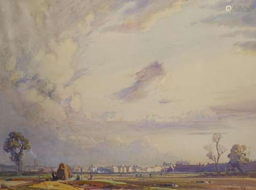 Samuel John Lamorna Birch (1869–1955), 'A Manchester Pl...