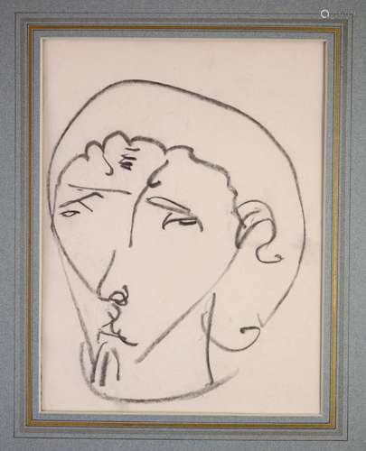 Henri Gaudier-Brzeska (1891-1915), Portrait of Ezra Pound, c...