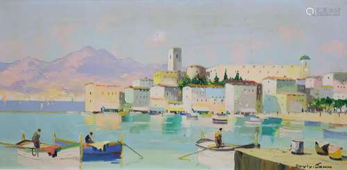 Cecil Rochfort D'Oyly John (1906-1993), Cannes Bay, Fre...