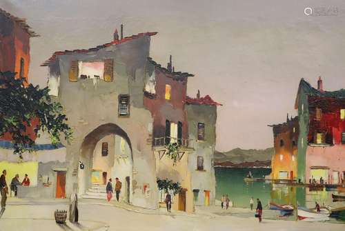 Cecil Rochfort D'Oyly-John (1906-1993), Mediterranean f...