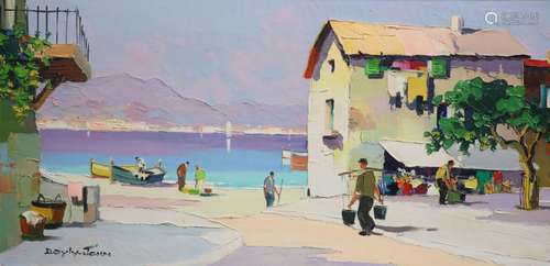 Cecil Rochfort D'Oyly John (1906-1993), Cap Ferrat betw...