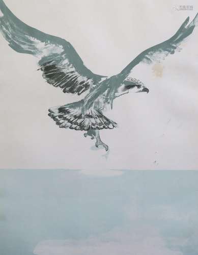 Dame Elizabeth Frink (1930-1993), Osprey, 1974, lithograph p...