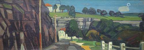 Albert Schnyder-Delsberg (1898-1989), Les Roches (Remonot) 1...