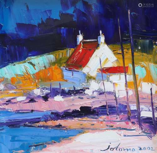 John Lowrie Morrison (Jolomo) O.B.E. (Scottish, b.1948), The...