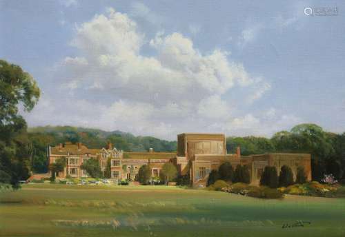 Frank Wootton (1914-1998), Glyndebourne, Oil on canvas, 28 x...