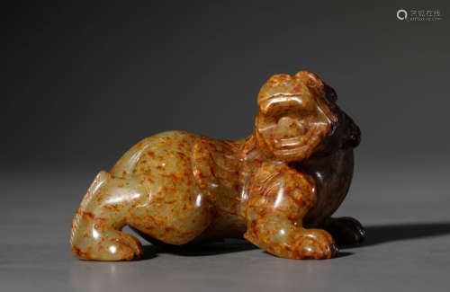 A Chinese Jade Beast