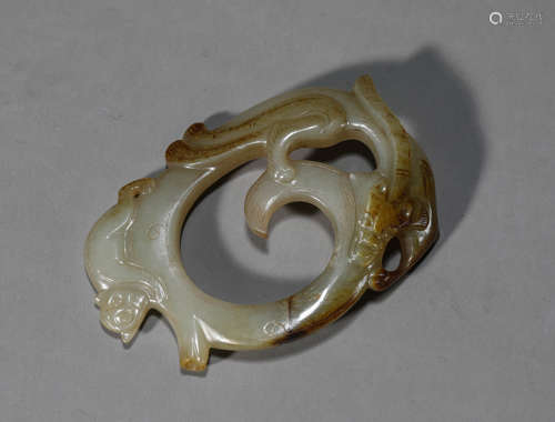 A Chinese Jade Ornament