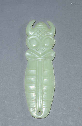 A Chinese Jade Ornament