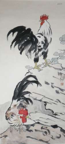 Xu Beihong - Ink Painting, China