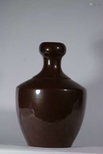 Zijin Glazed Porcelain Vase, China