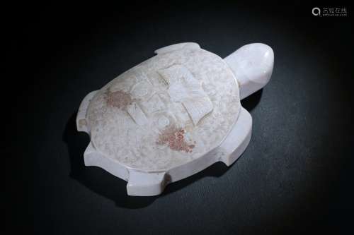 良渚文化 玉龜