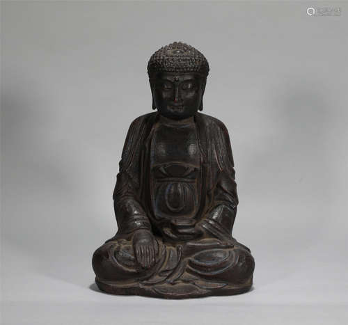 Thymelaeaceae Buddha in Early Qing Dynasty.