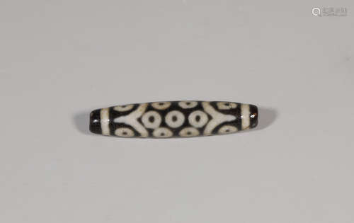 A Dzi Bead Tang Style