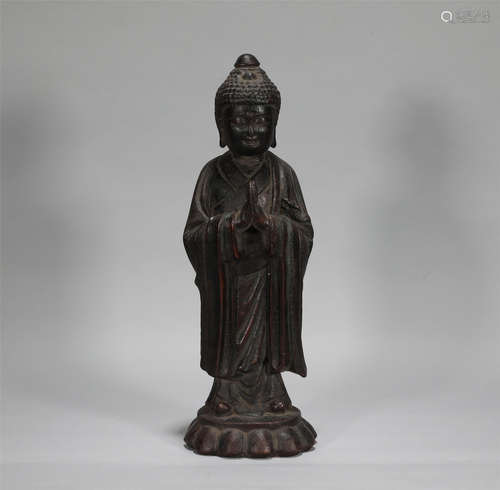 Thymelaeaceae Buddha in Early Qing Dynasty.