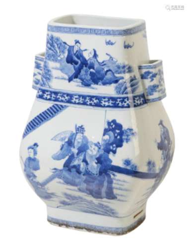 A CHINESE “ ARCHAISTIC” PORCELAIN VASE