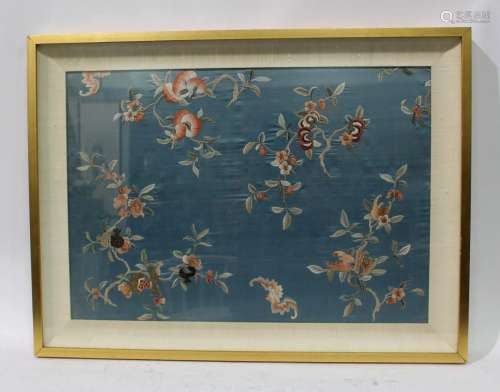 Antique Framed Embroidery