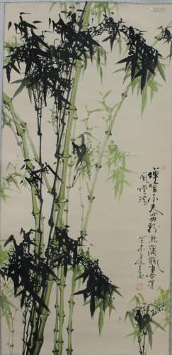 Chinese Scroll Painting