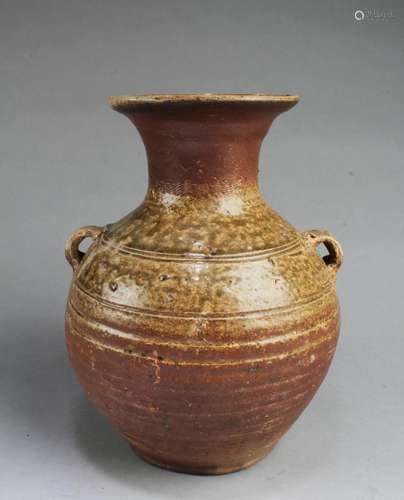 Antique Chinese Pottery Vase, Han Period