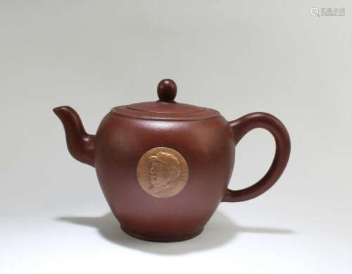 Chinese Zisha Teapot