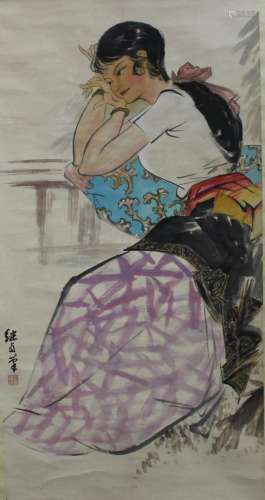 Chinese Scroll Painting