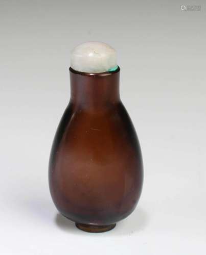 Antique Chinese Peking Glass Snuff Bottle