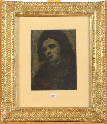 VAN HECKE Willem (1893 - 1976) - "Portrait de femme&quo...